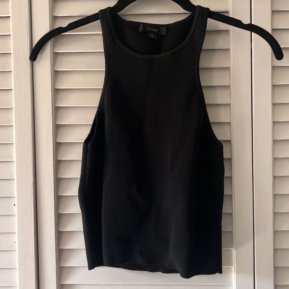 J. Crew cropped tank